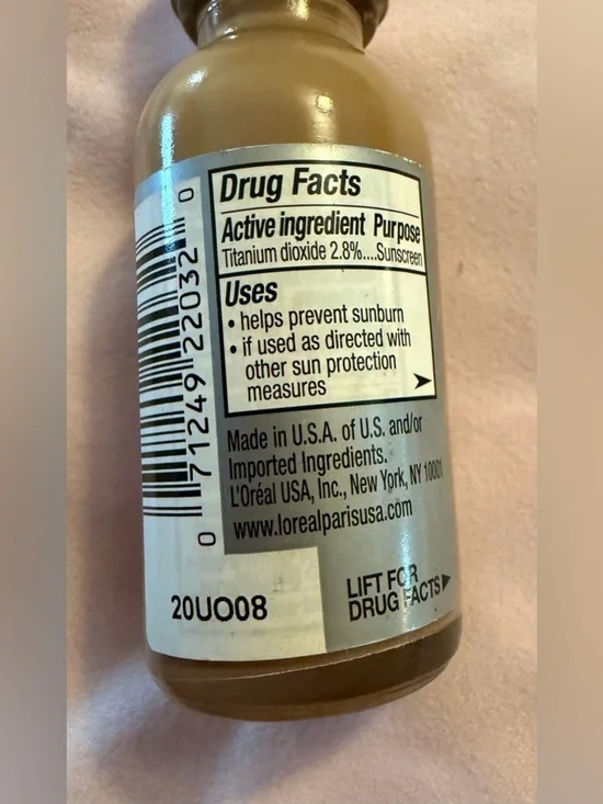 L'Oreal NWT True Match Super-Blendable Foundation - Neutral Perfect Beige n5.5 - Picture 3 of 3